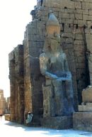 Statue at Luxor Temple, Luxor
